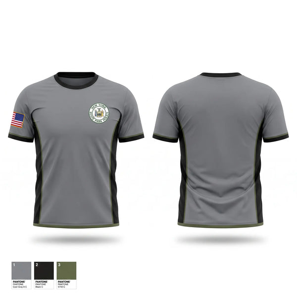 Short Sleeve Performance Shirt, New York State Park Police, Police, Teamtime, Team time, sublimation, custom sports apparel, team uniforms, spirit wear, spiritwear, sports uniforms, custom shirts, team store, custom team store, fundraiser sports, apparel fundraiser