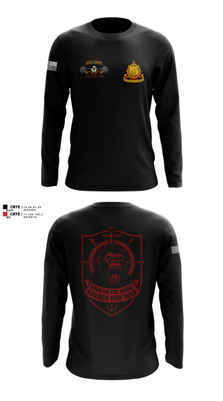 Long Sleeve Performance Shirt, Echo Company, , Teamtime, Team time, sublimation, custom sports apparel, team uniforms, spirit wear, spiritwear, sports uniforms, custom shirts, team store, custom team store, fundraiser sports, apparel fundraiser