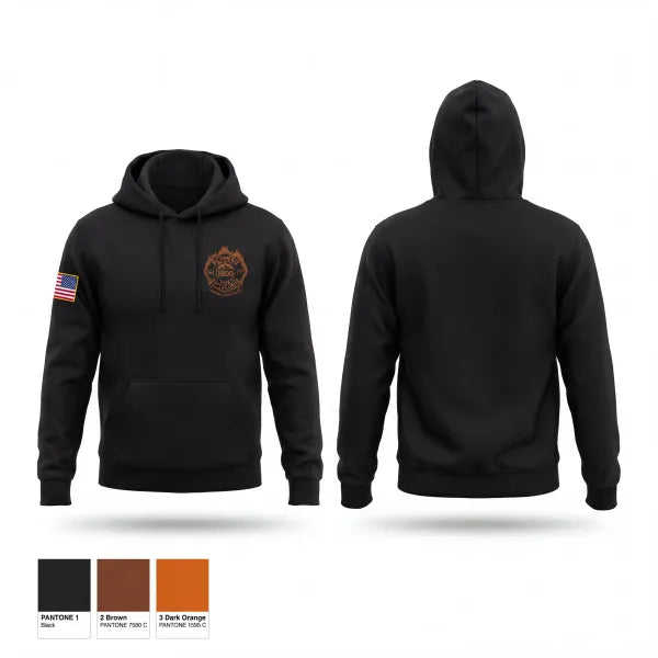 Hoodie, Cowee Volunteer Fire Rescue, Fire Department, Teamtime, Team time, sublimation, custom sports apparel, team uniforms, spirit wear, spiritwear, sports uniforms, custom shirts, team store, custom team store, fundraiser sports, apparel fundraiser