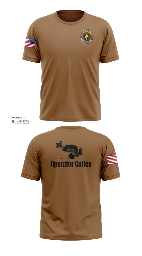 Short Sleeve Performance Shirt, USSOCOM, Army, Teamtime, Team time, sublimation, custom sports apparel, team uniforms, spirit wear, spiritwear, sports uniforms, custom shirts, team store, custom team store, fundraiser sports, apparel fundraiser