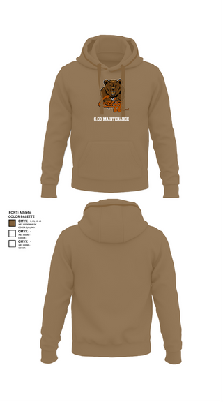 Hoodie, C.co Maintenance, , Teamtime, Team time, sublimation, custom sports apparel, team uniforms, spirit wear, spiritwear, sports uniforms, custom shirts, team store, custom team store, fundraiser sports, apparel fundraiser
