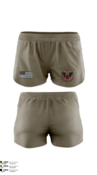 Ranger Panties, CCo, 1-508PIR (OG), Army, Teamtime, Team time, sublimation, custom sports apparel, team uniforms, spirit wear, spiritwear, sports uniforms, custom shirts, team store, custom team store, fundraiser sports, apparel fundraiser