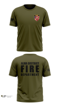 Alma District Fire Department Short Sleeve Performance Shirt - 5