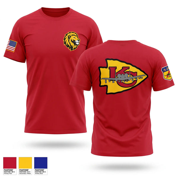 Old School Cotton Feel Shirt, 303 FS, Air Force, Teamtime, Team time, sublimation, custom sports apparel, team uniforms, spirit wear, spiritwear, sports uniforms, custom shirts, team store, custom team store, fundraiser sports, apparel fundraiser