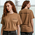 Alpha 2-55 54207796 Women's Short Sleeve V-neck Shirt - 2