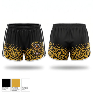 Womens Shorts, Kennett Tribe, Baseball, Teamtime, Team time, sublimation, custom sports apparel, team uniforms, spirit wear, spiritwear, sports uniforms, custom shirts, team store, custom team store, fundraiser sports, apparel fundraiser
