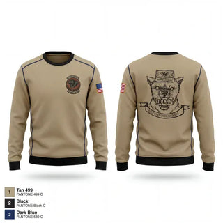 Crew Neck Sweatshirt, DET 890 JMU, Air Force, Teamtime, Team time, sublimation, custom sports apparel, team uniforms, spirit wear, spiritwear, sports uniforms, custom shirts, team store, custom team store, fundraiser sports, apparel fundraiser