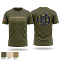 South Carolina Police K9 Association 6197242 Old School Cotton Feel Shirt - 2