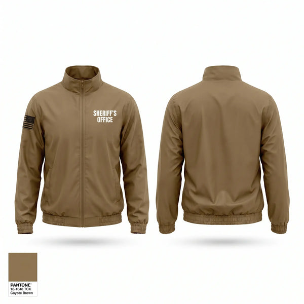 Windbreaker, Sheriff’s Office, Police, Teamtime, Team time, sublimation, custom sports apparel, team uniforms, spirit wear, spiritwear, sports uniforms, custom shirts, team store, custom team store, fundraiser sports, apparel fundraiser