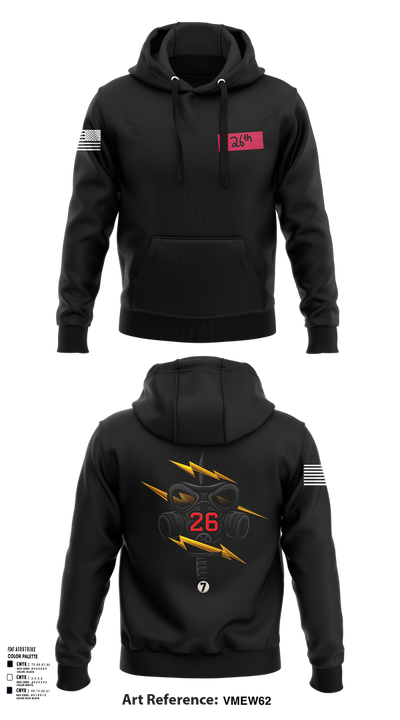 26th CM Co 80721197 Hoodie - 105