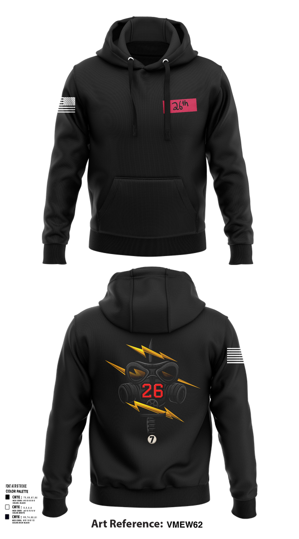 Hoodie, 26th CM Co, , Teamtime, Team time, sublimation, custom sports apparel, team uniforms, spirit wear, spiritwear, sports uniforms, custom shirts, team store, custom team store, fundraiser sports, apparel fundraiser