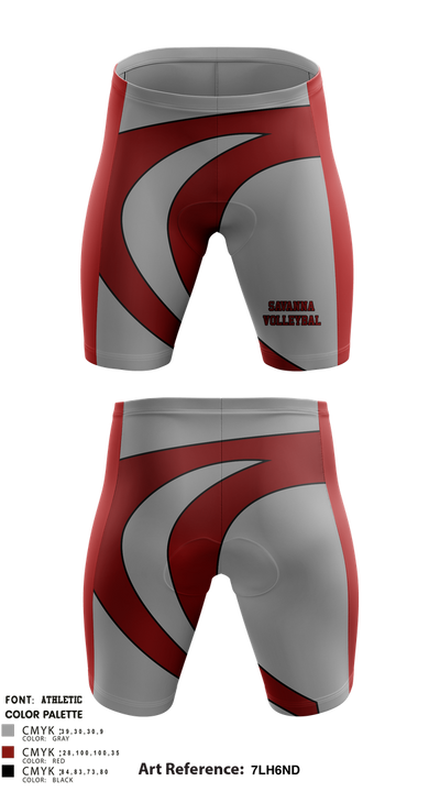 Savanna 49206774 Men's Compression Shorts - 1