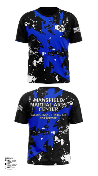 Short Sleeve Performance Shirt, Mansfield Martial Arts Center, , Teamtime, Team time, sublimation, custom sports apparel, team uniforms, spirit wear, spiritwear, sports uniforms, custom shirts, team store, custom team store, fundraiser sports, apparel fundraiser