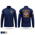 Church Hill Fire Department 74444254 Windbreaker - 1