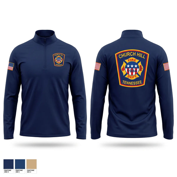 Windbreaker, Church Hill Fire Department, Fire Department, Teamtime, Team time, sublimation, custom sports apparel, team uniforms, spirit wear, spiritwear, sports uniforms, custom shirts, team store, custom team store, fundraiser sports, apparel fundraiser