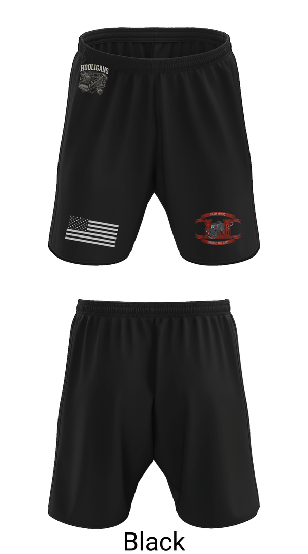Athletic Shorts With Pockets, 74th MRBC, , Teamtime, Team time, sublimation, custom sports apparel, team uniforms, spirit wear, spiritwear, sports uniforms, custom shirts, team store, custom team store, fundraiser sports, apparel fundraiser