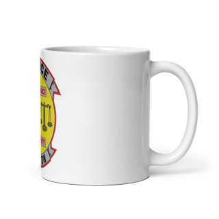 Newton Police Department 7766110 White Glossy Mug - Medium