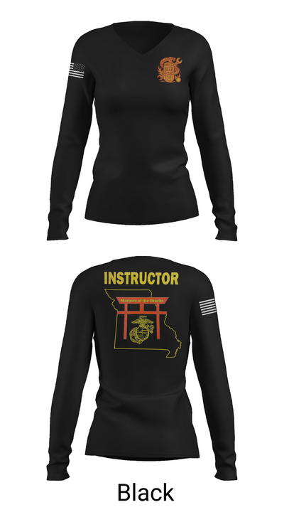BEER 35985553 Women's Long Sleeve V-neck Shirt - 37