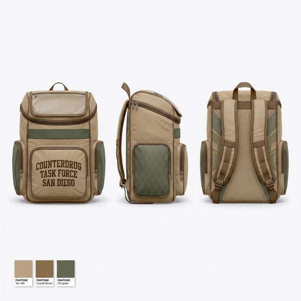 Gear Bag, Counterdrug Task Force - San Diego, Army, Teamtime, Team time, sublimation, custom sports apparel, team uniforms, spirit wear, spiritwear, sports uniforms, custom shirts, team store, custom team store, fundraiser sports, apparel fundraiser