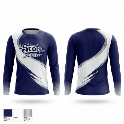 Rim Scots 55738208 Long Sleeve Performance Shirt 1