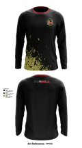 Team Bo Bell 4805732 Long Sleeve Performance Shirt 41