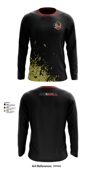 Long Sleeve Performance Shirt, Team Bo Bell, Men's Basketball, Teamtime, Team time, sublimation, custom sports apparel, team uniforms, spirit wear, spiritwear, sports uniforms, custom shirts, team store, custom team store, fundraiser sports, apparel fundraiser