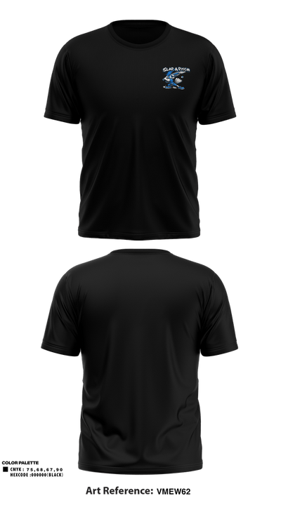 Slap a pitch 71850171 Soft Poly Tee Cotton Like Feel - 22