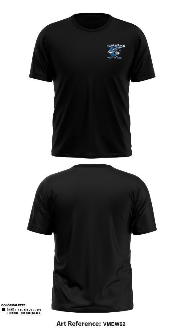 Soft Poly Tee Cotton Like Feel, Slap a pitch, Softball, Teamtime, Team time, sublimation, custom sports apparel, team uniforms, spirit wear, spiritwear, sports uniforms, custom shirts, team store, custom team store, fundraiser sports, apparel fundraiser