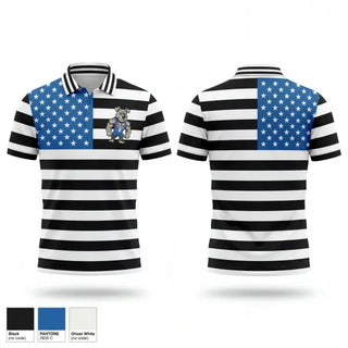 Short Sleeve Performance Polo, THE DOG POUND, Wrestling, Teamtime, Team time, sublimation, custom sports apparel, team uniforms, spirit wear, spiritwear, sports uniforms, custom shirts, team store, custom team store, fundraiser sports, apparel fundraiser