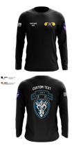 1st Platoon, 95th CBRN 66149028 Long Sleeve Performance Shirt 2
