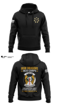 1-501st Iron Dragons NCO Corps Hoodie - 11