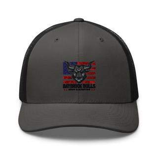 Baybrook Army Recruiting Company 58064560 Retro Trucker Hat | Yupoong 6606