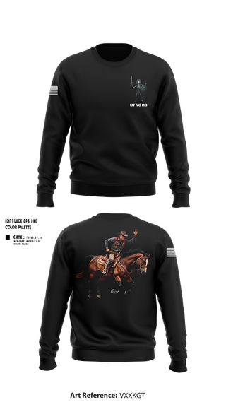 Crew Neck Sweatshirt, , Army, Teamtime, Team time, sublimation, custom sports apparel, team uniforms, spirit wear, spiritwear, sports uniforms, custom shirts, team store, custom team store, fundraiser sports, apparel fundraiser