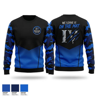 Crew Neck Sweatshirt, imperial valley wrestling empire, Wrestling, Teamtime, Team time, sublimation, custom sports apparel, team uniforms, spirit wear, spiritwear, sports uniforms, custom shirts, team store, custom team store, fundraiser sports, apparel fundraiser