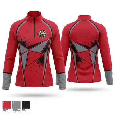 South Hardin Tigers 18721927 Quarter Zip Jacket - 1