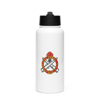 FMT, 73D CEC-I, 1/11th ABN 81868554 Stainless Steel Water Bottle with a Straw Lid
