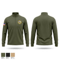 1st Marine Regiment Motor Transport 69067731 Windbreaker - 1