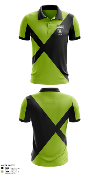 Short Sleeve Performance Polo, UAHS, Cheer, Teamtime, Team time, sublimation, custom sports apparel, team uniforms, spirit wear, spiritwear, sports uniforms, custom shirts, team store, custom team store, fundraiser sports, apparel fundraiser