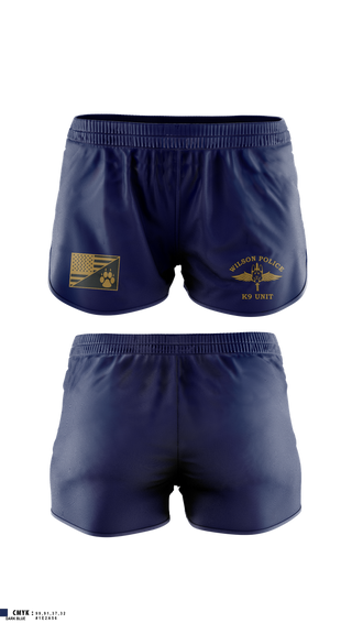 Ranger Panties, K9, Police, Teamtime, Team time, sublimation, custom sports apparel, team uniforms, spirit wear, spiritwear, sports uniforms, custom shirts, team store, custom team store, fundraiser sports, apparel fundraiser