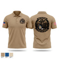 2nd Platoon Vaqueros Short Sleeve Performance Polo - 1