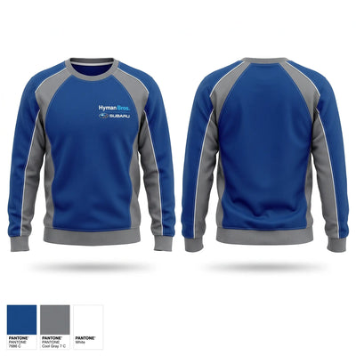 Hyman Bros Subaru Crew Neck Sweatshirt - 1