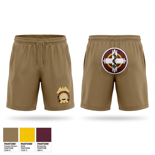 Athletic Shorts With Pockets, 424th MMB, Army, Teamtime, Team time, sublimation, custom sports apparel, team uniforms, spirit wear, spiritwear, sports uniforms, custom shirts, team store, custom team store, fundraiser sports, apparel fundraiser