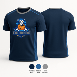 Short Sleeve Performance Shirt, Team Equiknox, Men's Basketball, Teamtime, Team time, sublimation, custom sports apparel, team uniforms, spirit wear, spiritwear, sports uniforms, custom shirts, team store, custom team store, fundraiser sports, apparel fundraiser