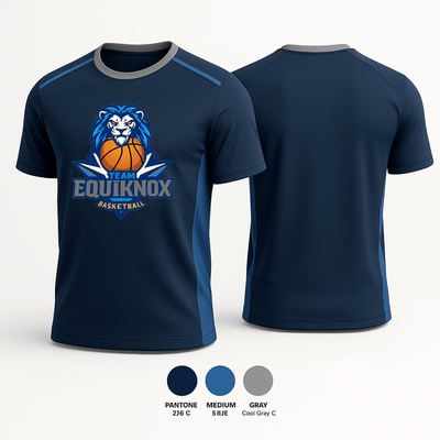 Team Equiknox  Short Sleeve Performance Shirt - 2