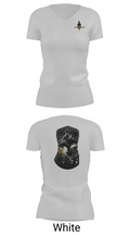 Centinelas Legacy 81526471 Women's Short Sleeve V-neck Shirt - 12