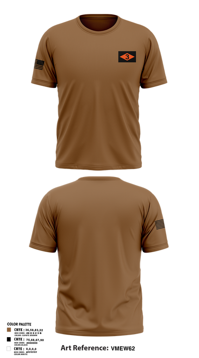 3rd battalion 75th ranger regiment 5032720 Short Sleeve Performance Shirt - 5