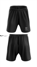 Chester County Prison Emergency Response Team CERT Athletic Shorts With Pockets - 3