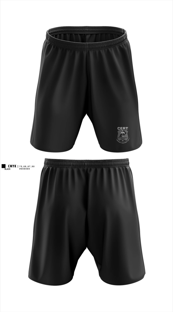 Athletic Shorts With Pockets, Chester County Prison Emergency Response Team CERT, Police, Teamtime, Team time, sublimation, custom sports apparel, team uniforms, spirit wear, spiritwear, sports uniforms, custom shirts, team store, custom team store, fundraiser sports, apparel fundraiser