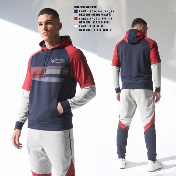 Hoodie, Lenape Valley Patriots, Baseball, Teamtime, Team time, sublimation, custom sports apparel, team uniforms, spirit wear, spiritwear, sports uniforms, custom shirts, team store, custom team store, fundraiser sports, apparel fundraiser