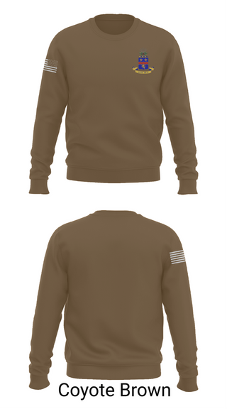 Crew Neck Sweatshirt, 148th IN RGT, , Teamtime, Team time, sublimation, custom sports apparel, team uniforms, spirit wear, spiritwear, sports uniforms, custom shirts, team store, custom team store, fundraiser sports, apparel fundraiser